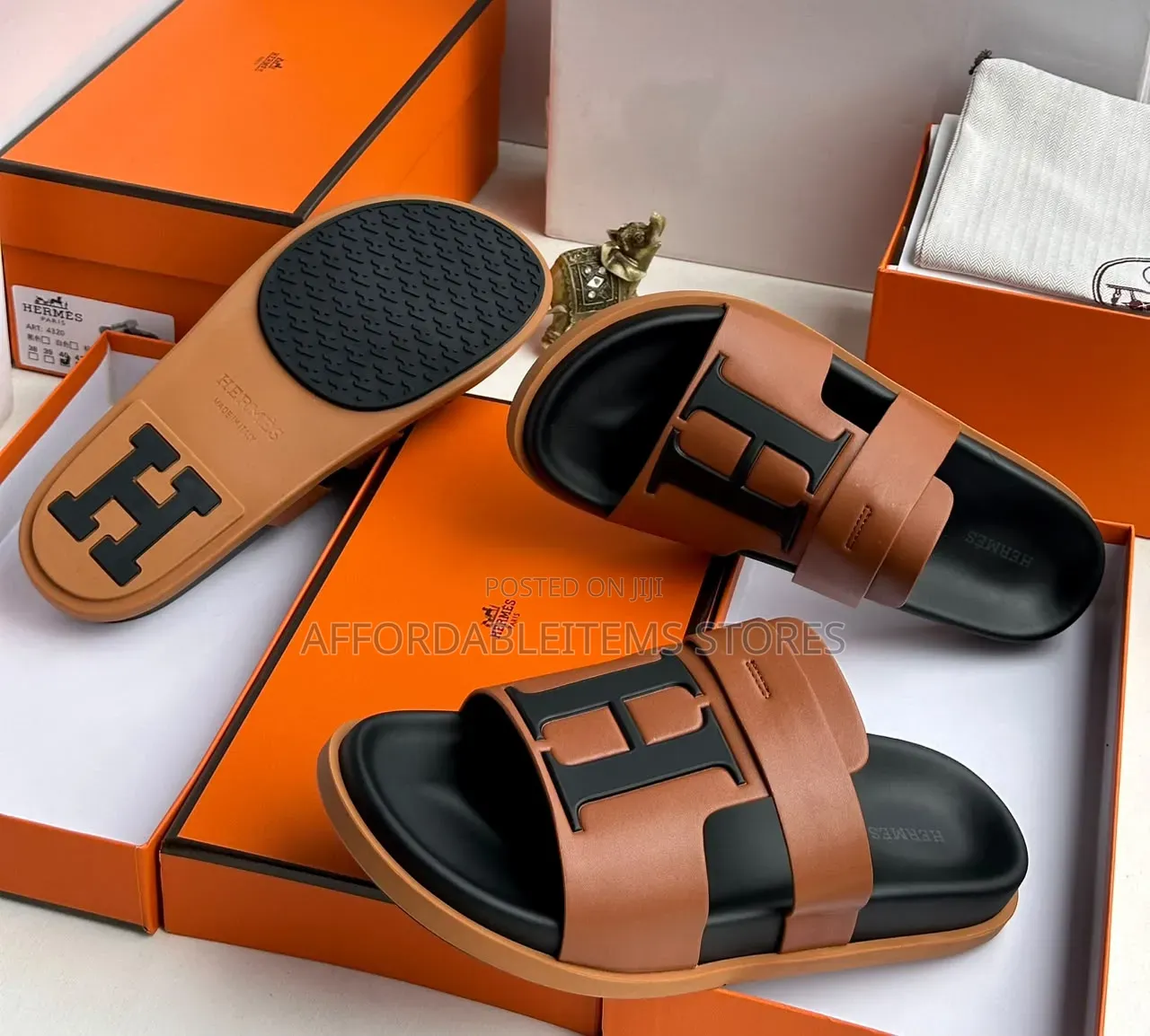 Quality Palm Slippers
