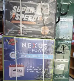 22ah Super Speed Tubular Solar Battery