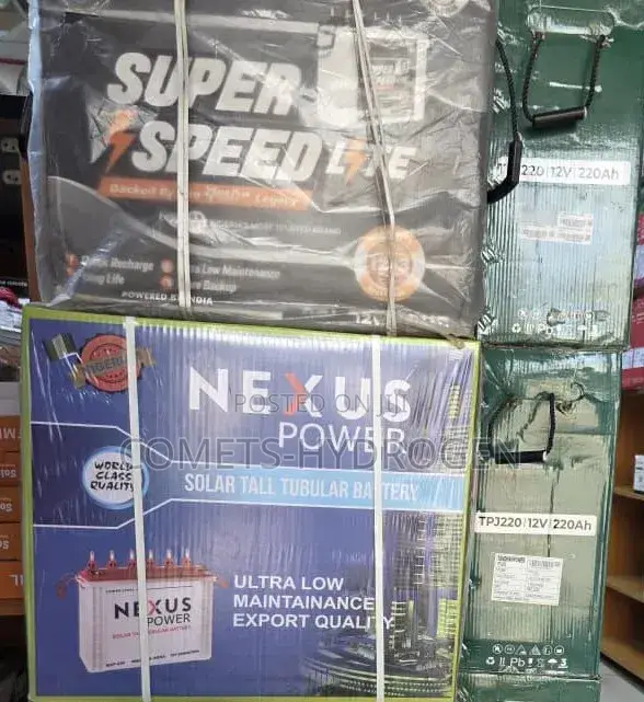 22ah Super Speed Tubular Solar Battery