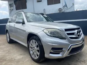 Mercedes-Benz GLK-Class 350 4MATIC 2012 Silver
