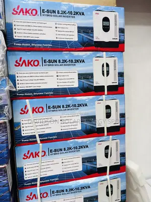 10.2kva 48v Sako Solar Inverter Hybrid