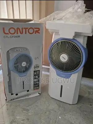 Lontor Rechargeable Cooling Fan