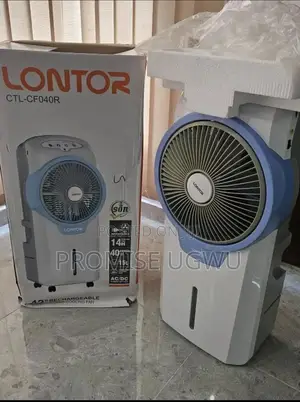 Lontor Rechargeable Cooling Fan