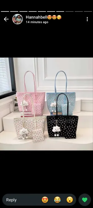 Available Tote Bags As Seen