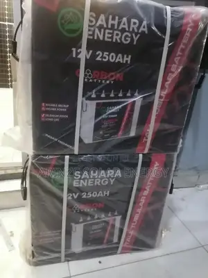 The Sahara Energy 250ah 12v Tubular Battery