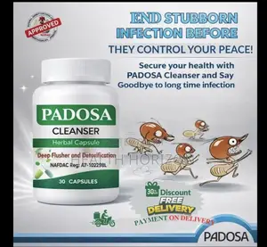 Padosa Herbal Capsule For Infection Support