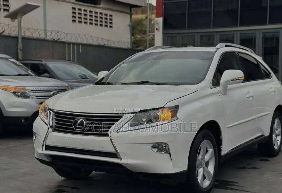 Lexus RX 2013 White