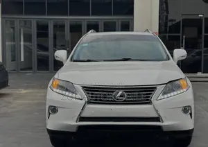 Lexus RX 2013 White