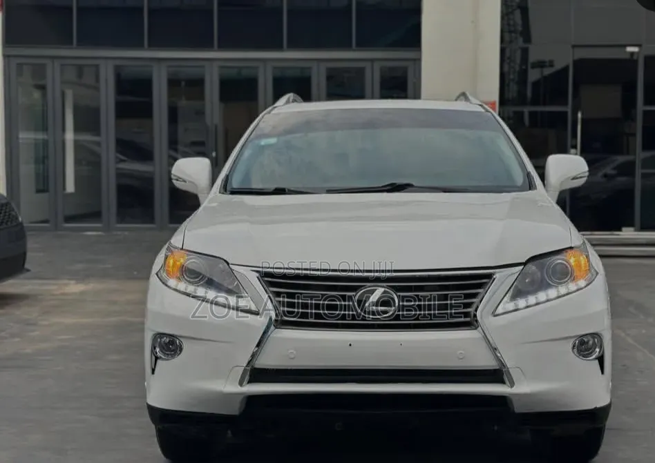 Lexus RX 2013 White