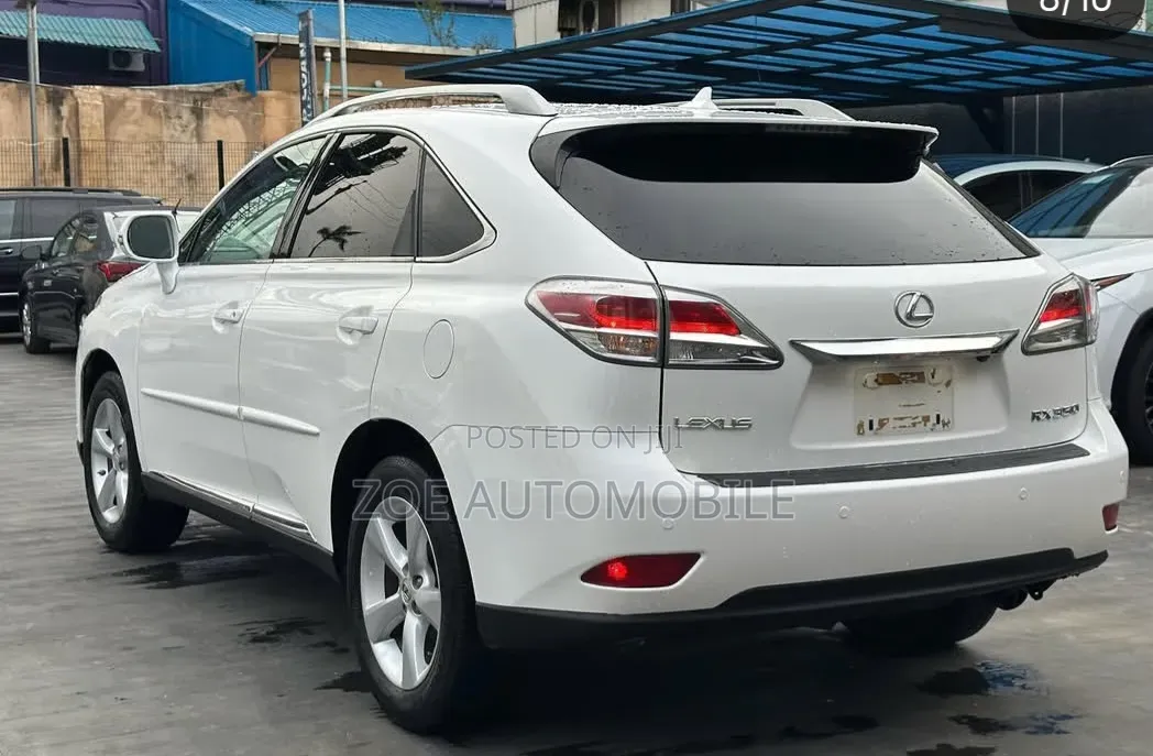 Lexus RX 2013 White