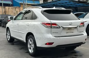 Lexus RX 2013 White