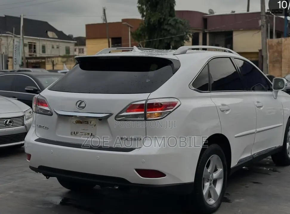 Lexus RX 2013 White