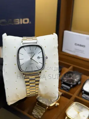Casio Quartz Men’S Stainless Steel Wristwatch