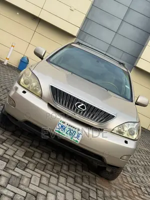 Lexus RX 350 AWD 2008 Gold