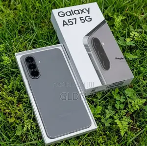 New Samsung Galaxy A57 256 GB Gray