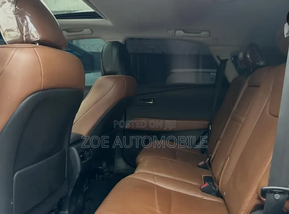 Lexus RX 2013 White