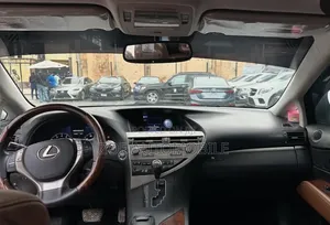 Lexus RX 2013 White