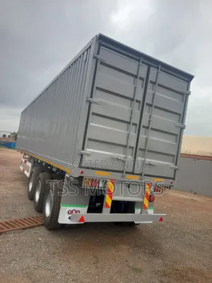 Trailer Box Body 60 Tons
