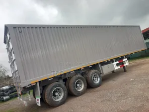 Trailer Box Body 60 Tons