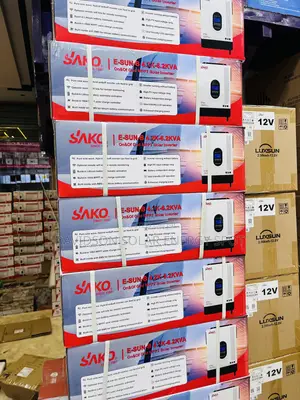 6.2kva 48v Sako Solar Inverter Hybrid