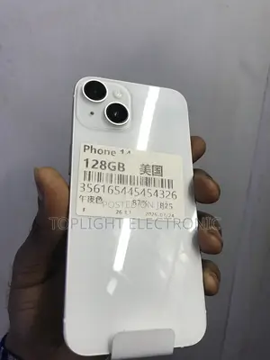 New Apple iPhone 14 128 GB White