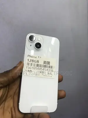 New Apple iPhone 14 128 GB White