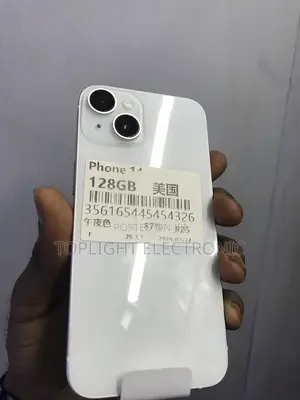 New Apple iPhone 14 128 GB White
