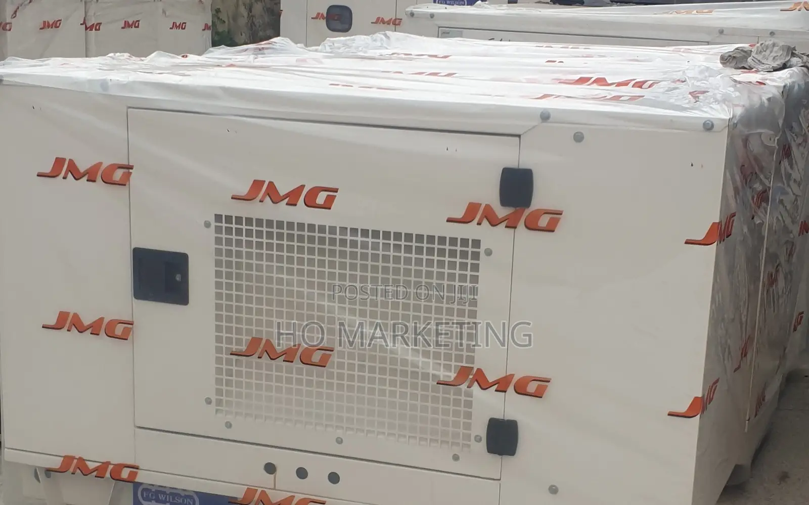 Premium 20kva Fg Wilson Soundproof Generator Set
