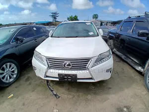 Lexus RX 2013 White