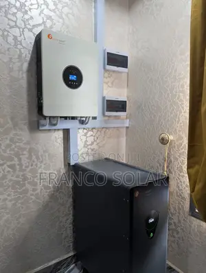 12kva Felicity Inverter / 25kwh Lithium Battery / 15pcs 700w Panels