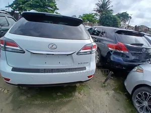 Lexus RX 2013 White