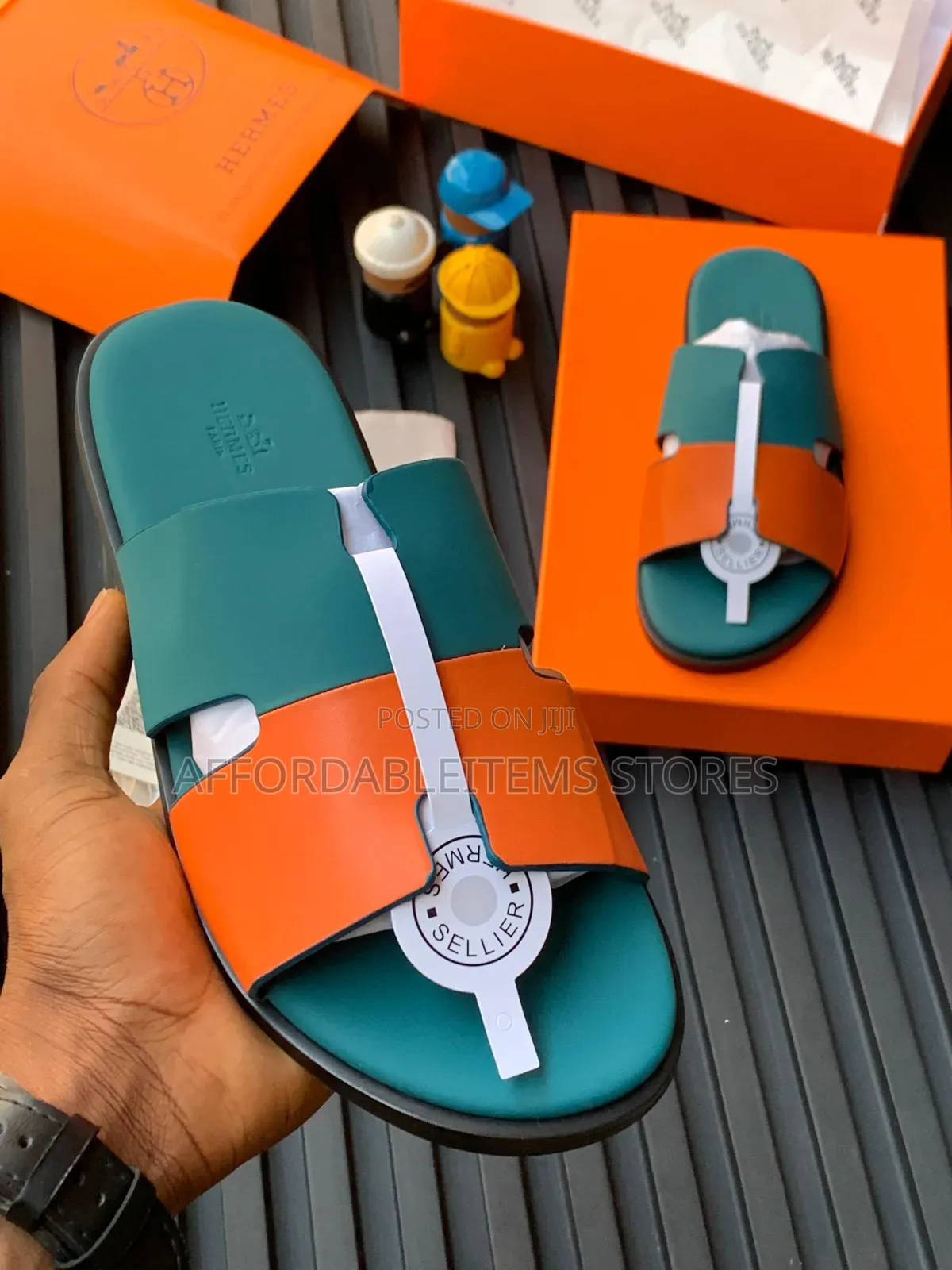 Quality Palm Slippers