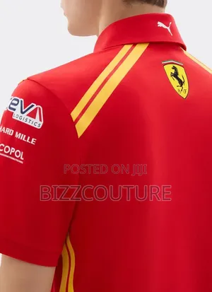 Original Ferrari Polo 100% Authentic Guaranteed in Store
