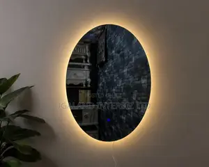 Luxury Oval Led Smart Bathroom Mirror