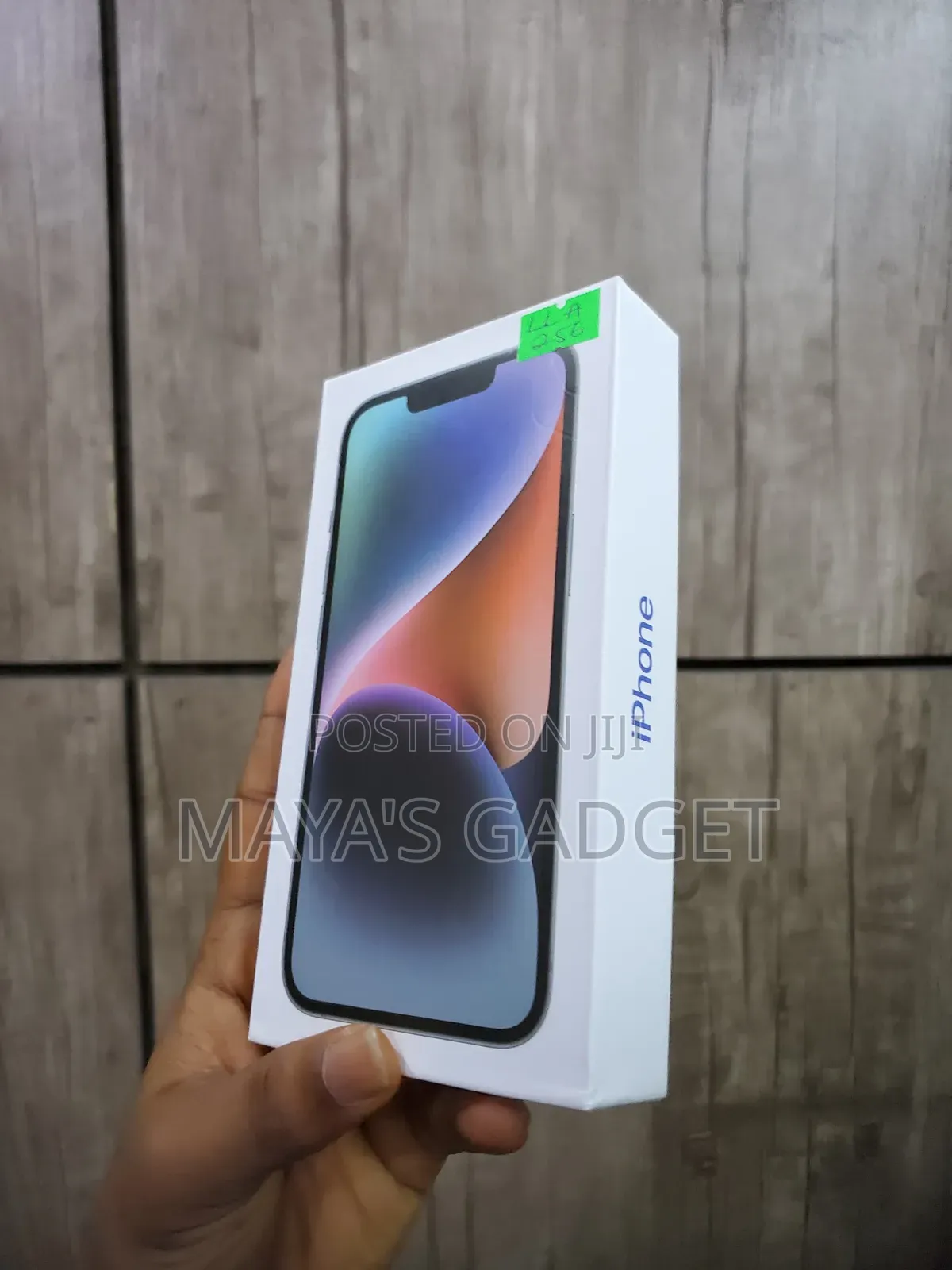 New Apple iPhone 14 256 GB Blue