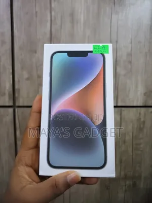 New Apple iPhone 14 256 GB Blue