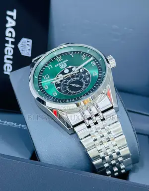 Carrera Tag Heuer Luxury Men Wristwatch – Stylish, Durable Classy