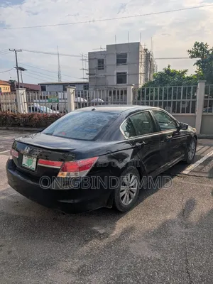 Honda Accord 2012 Black