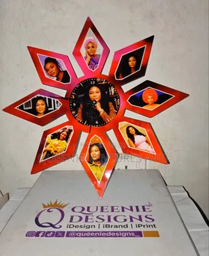 Customised Wall Clock