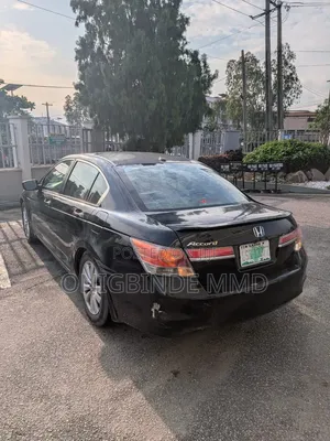 Honda Accord 2012 Black