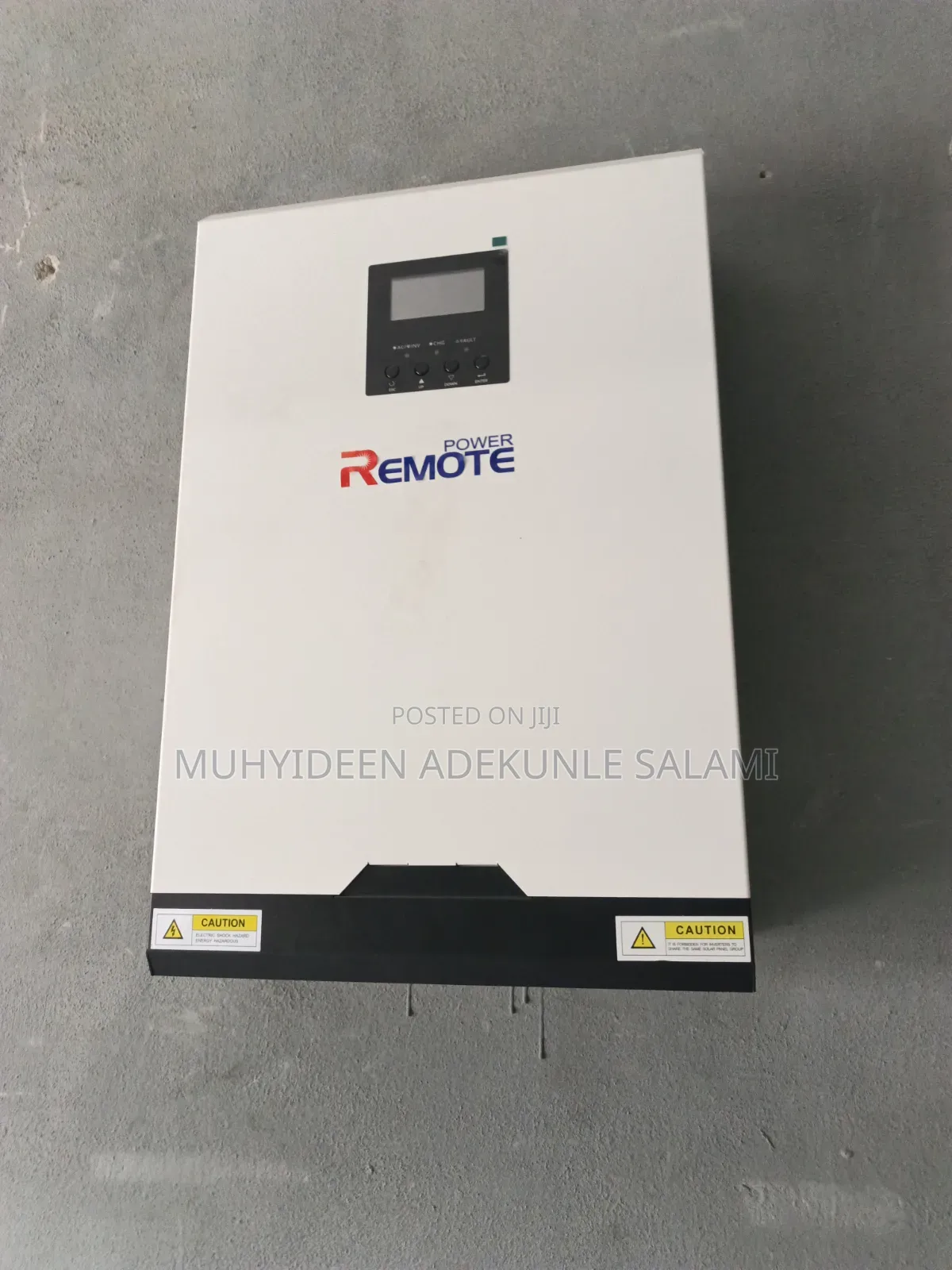 Remote Power Hybrid Inverter