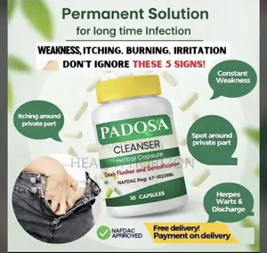 Padosa Herbal Capsule For Infection Support