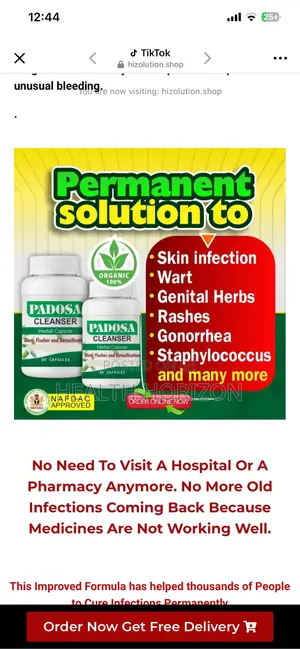 Padosa Herbal Capsule For Infection Support