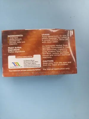 Iru Antiseptic Herbal Soap