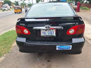 Toyota Corolla 2003 Black