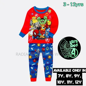 Night Wear for Boys, Pajamas, Pyjamas, PJS for Boys