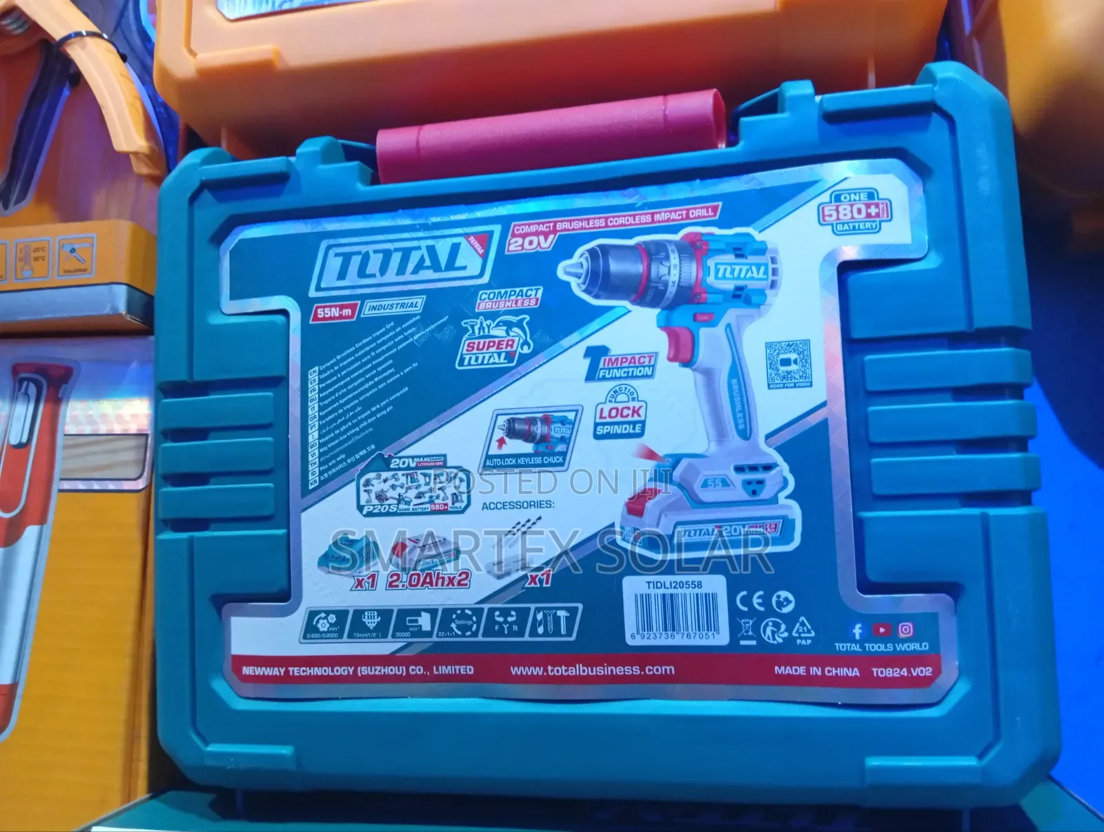 Total Drilling Machine
