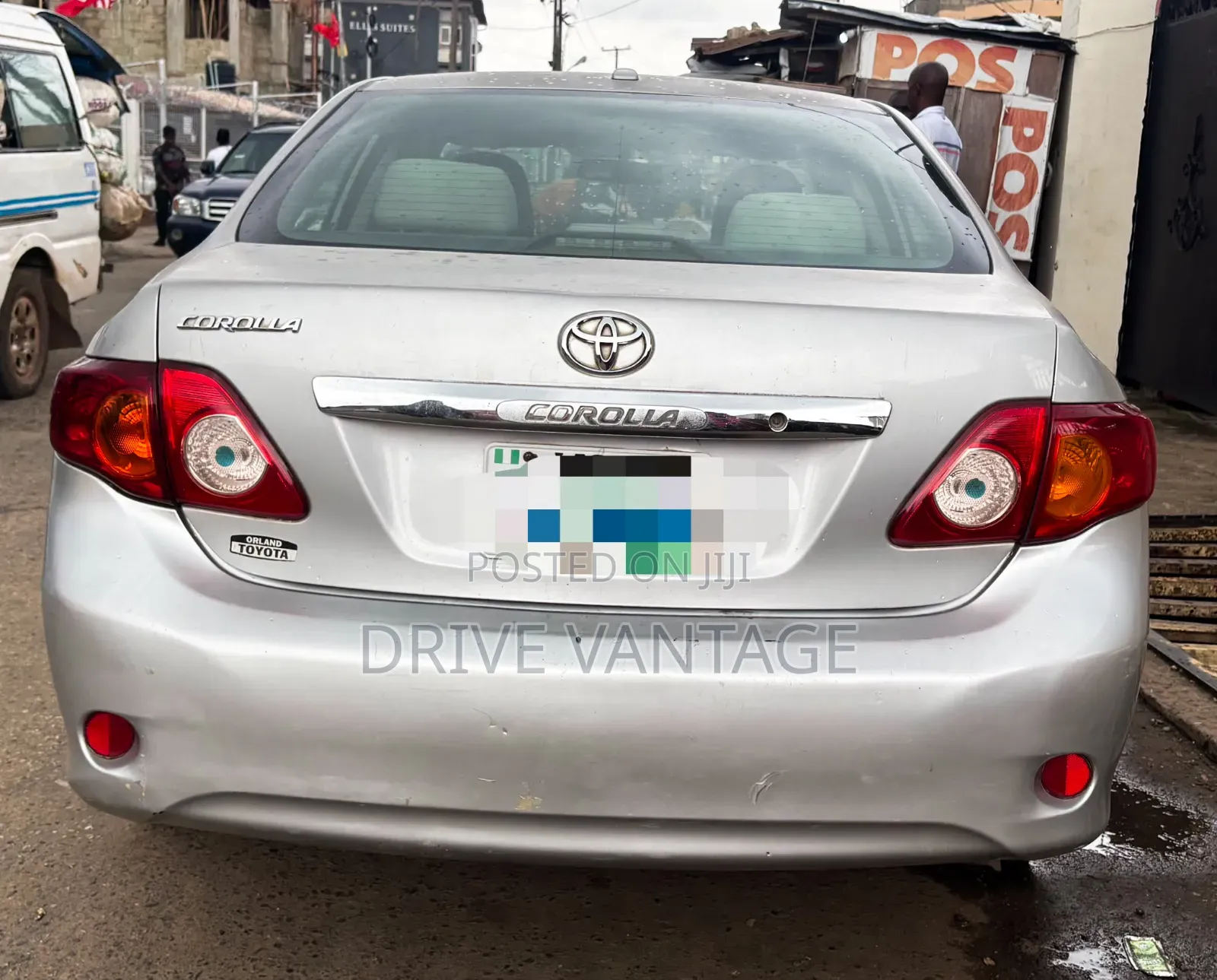 Toyota Corolla 2010 Silver