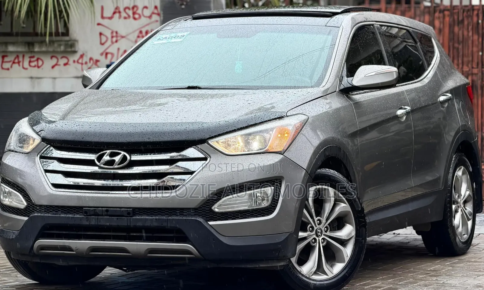 Hyundai Santa Fe 2013 Black