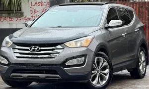 Hyundai Santa Fe 2013 Black